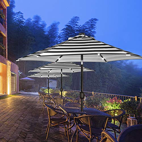 7.5 ft Solar Umbrella