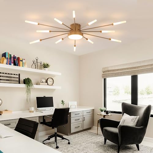 31.5 Inch Modern LED Flush Mount Ceiling Light