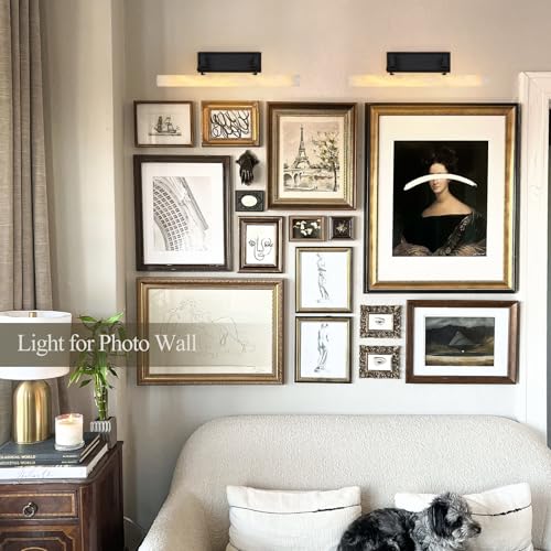 Alabaster Picture Lights for Wall