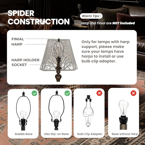 Bell Lampshades