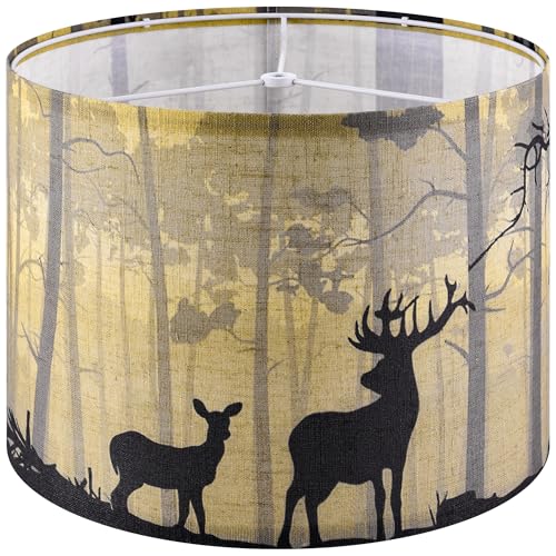 1 Pc Medium Lamp Shade Drum