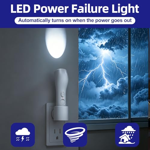 4 in 1 LED Emergency Lights