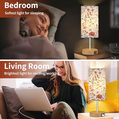 Bedside Touch Lamp