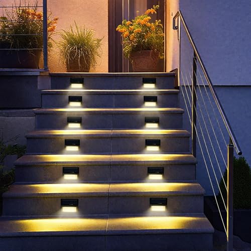 Bright Solar Fence Lights
