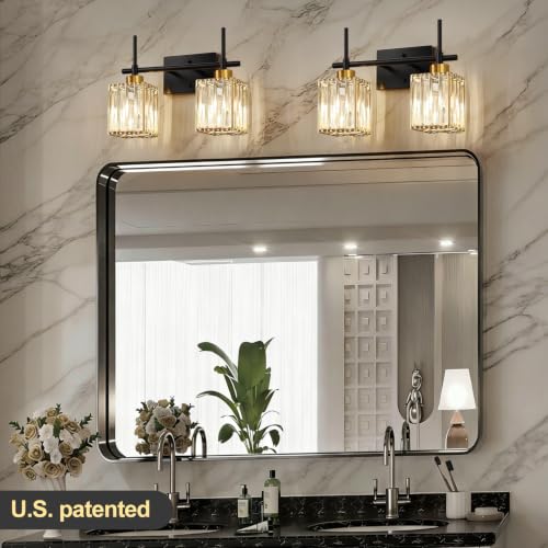 Modern Crystal Bathroom Vanity Light 2