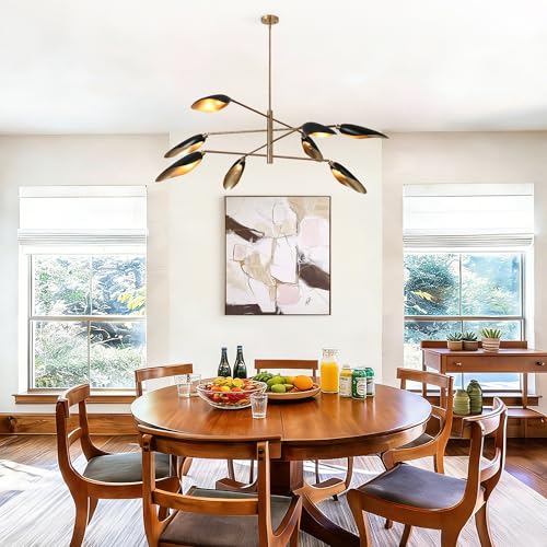 48" Large Sputnik Chandelier