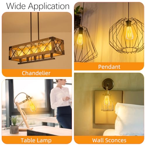 Edison Bulbs 60 watt LED (18 Count)