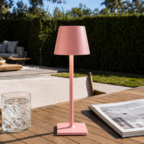 Pink Cordless Table Lamps (2 Count)