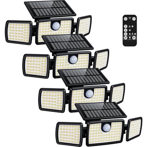 Solar Lights Outdoor (4 Count)