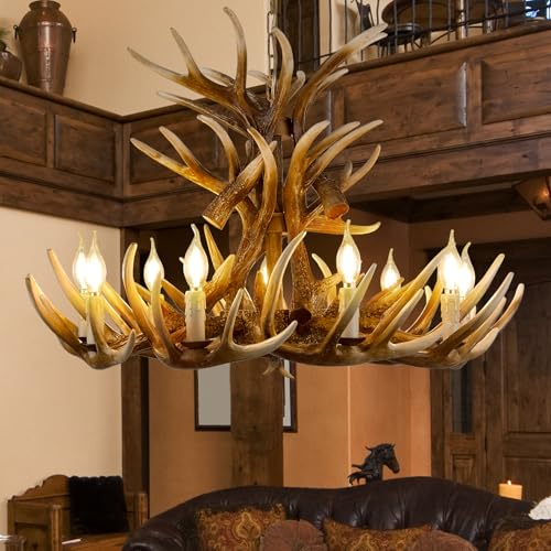 Deer Antler Chandelier Lighting