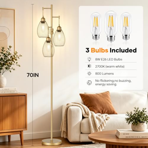 Dimmable Floor Lamp