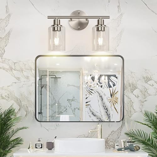 2 Light Bathroom Light Fixtures