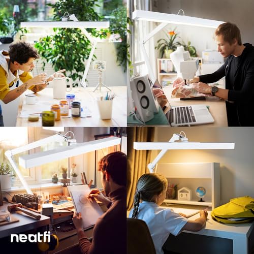 3 000 Lumens Ultra LED Desk Lamp with Clamp