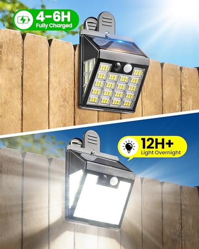 160LEDs Clip on Solar Lights Outdoor