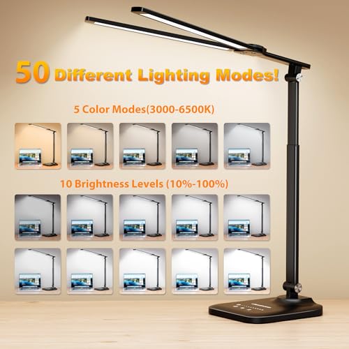 LED Desk Lamp for Office Home
