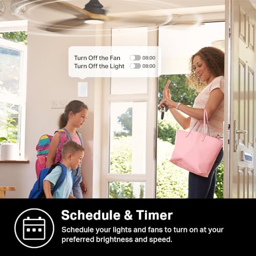 Ceiling Fan Control & Dimmer Switch