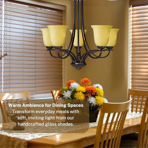 Alabaster Glass Pendant Light Shade