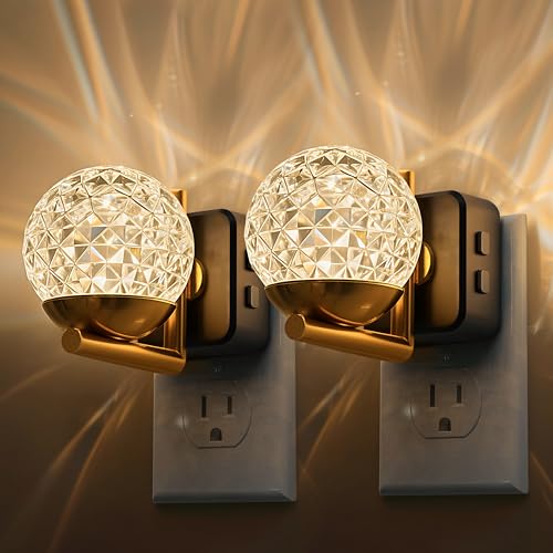 Night Lights Plug Into Wall 2 Pack (2 Count)