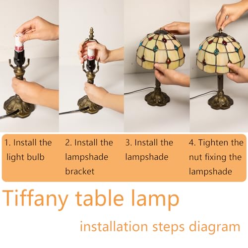 Small Tiffany Table Lamp