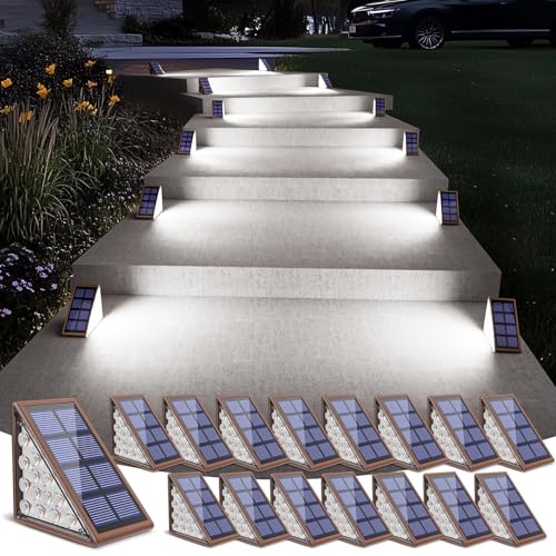 Solar Stair Lights (16 Count)