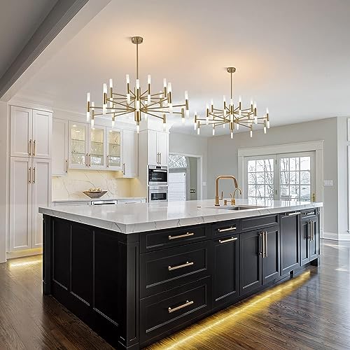 Lighting Brushed Brass 40