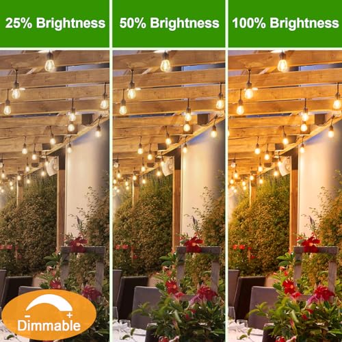 LED S14 Replacement Light Bulbs for Patio String Light