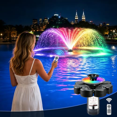 Pond Fountain Aerator