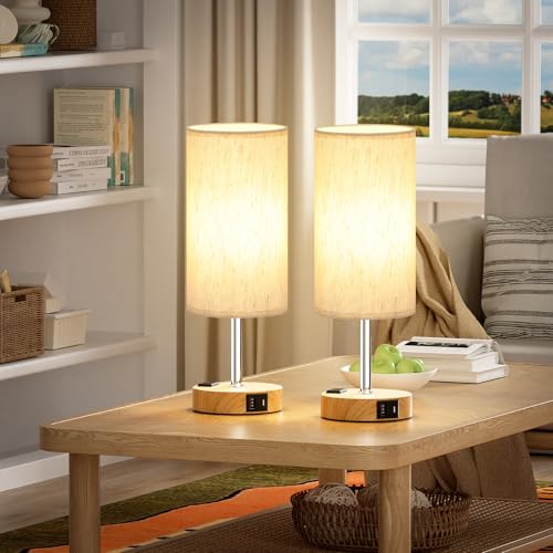 Touch Bedside Table Lamps Set of 2 (2 Count)