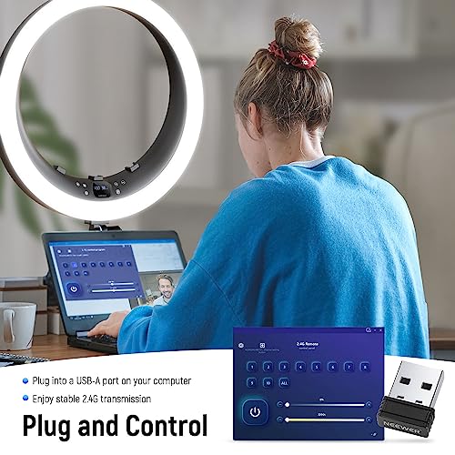 19 inch 2.4G Ring Light with Stand