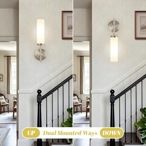 Hardwired] Wall Sconces Set of Two (2 Count)