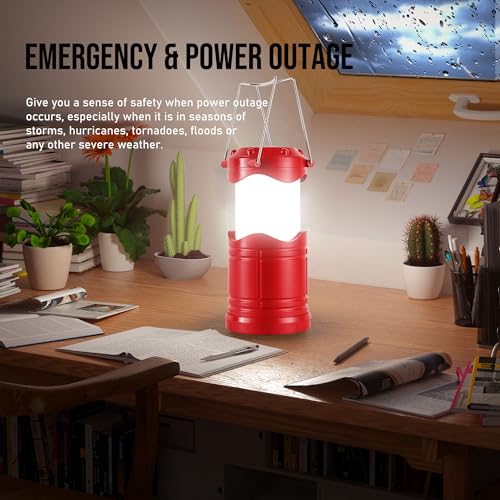 LED Camping Lantern (4 Count)