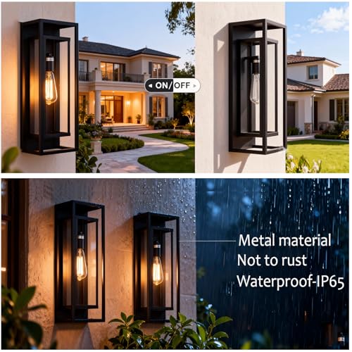 18inch Outdoor Wall Light Fixtures (2 Count)