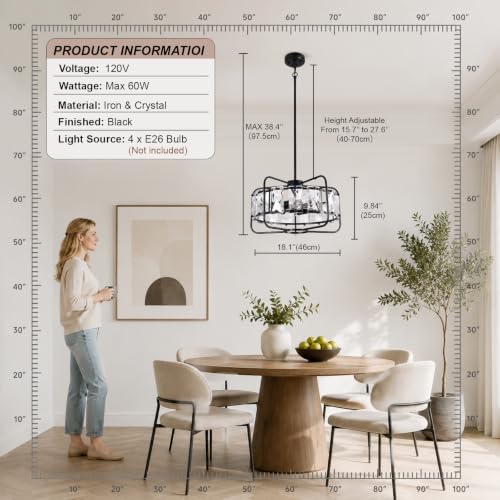 Modern Crystal Chandelier