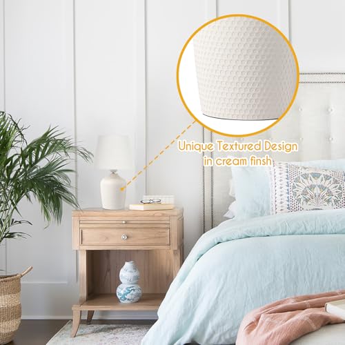 11.8’’ Small Table Lamps Set of 2 for Bedroom Kid’s Room (2 Count)