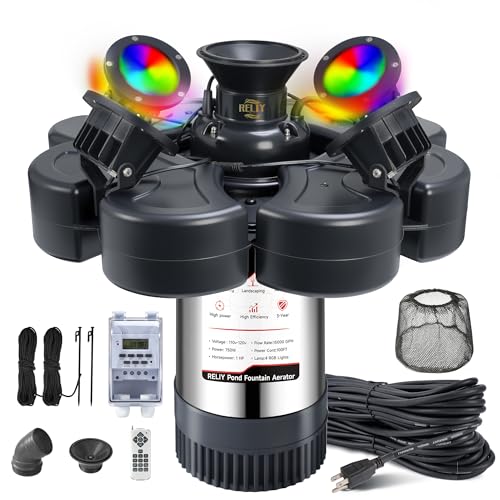 Pond Fountain Aerator