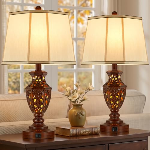 Lamps for Night Stands Set of 2 (2 Count)