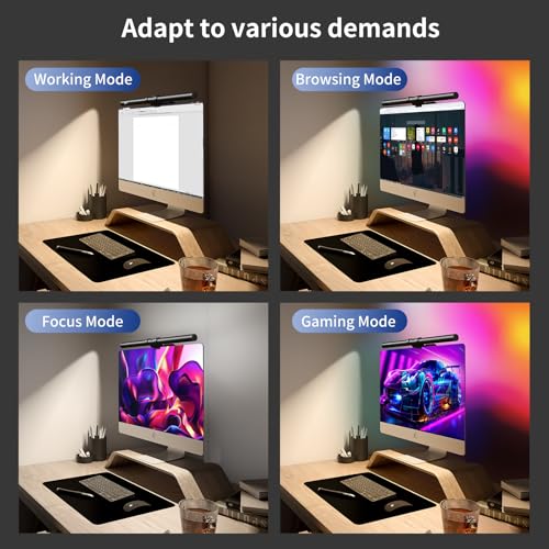 RGB Monitor Light Bar