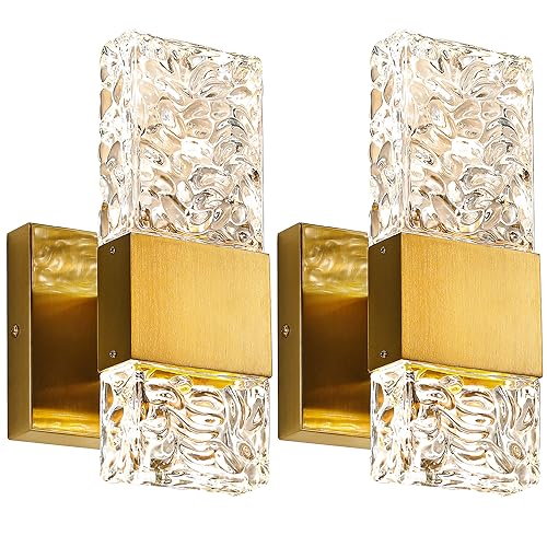 Gold Sconces Wall Lighting