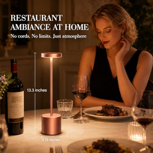 Cordless Table Lamp