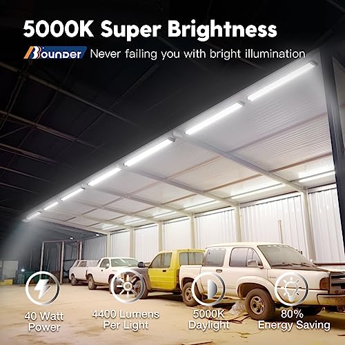 12Pack 4FT LED Shop Light (12 Count)
