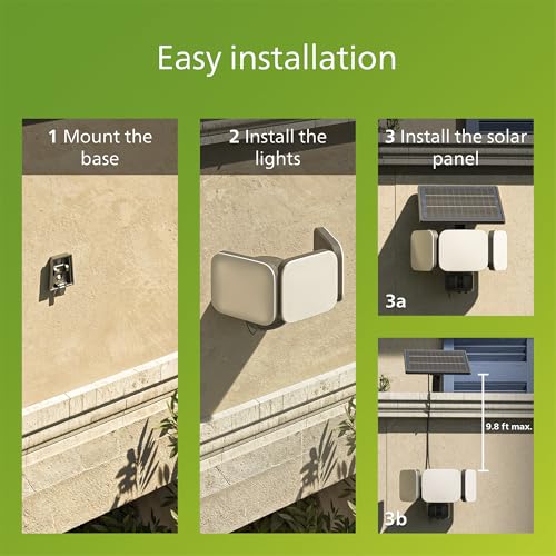 Zyren UltraEfficient Solar Security Light