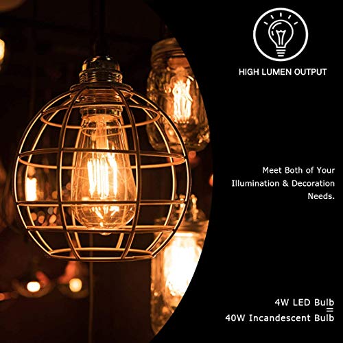 LED Edison Bulbs (8 Count)