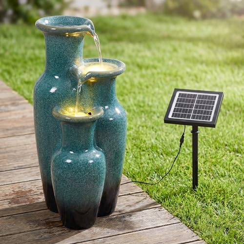 Solar Outdoor Water Fountain