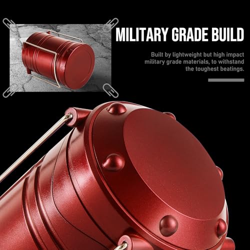 LED Camping Lantern (4 Count)