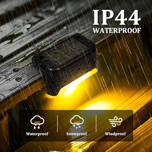 Solar Deck Lights Outdoor 20 Pack