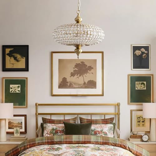 Vintage Crystal Chandelier