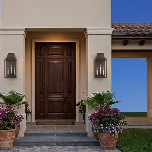 21" Large Classic Outdoor Wall Light Fixture