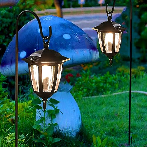 2 Pack Solar Hanging Lights Outdoor (2 Count)