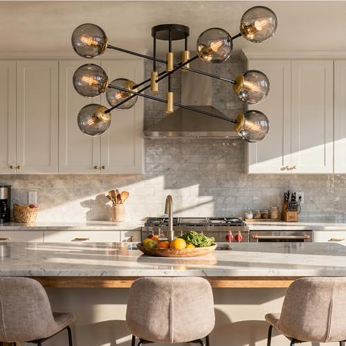 Modern Sputnik Chandelier
