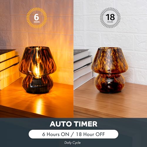 Battery Operated Mushroom Lamp